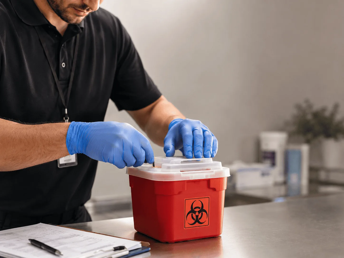 Why choose Sharps Waste Disposal in Newton, MA
